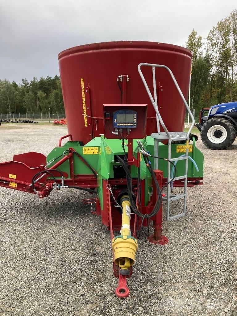 Strautmann 1401 Mengvoedermachines
