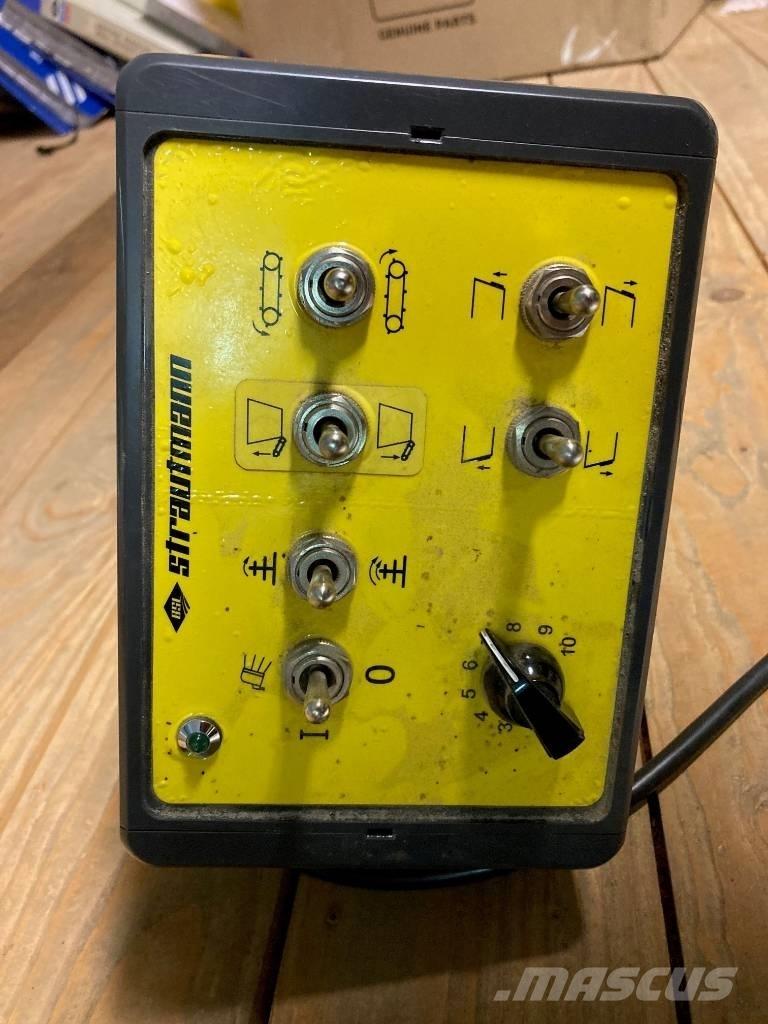 Strautmann 1401 Mengvoedermachines