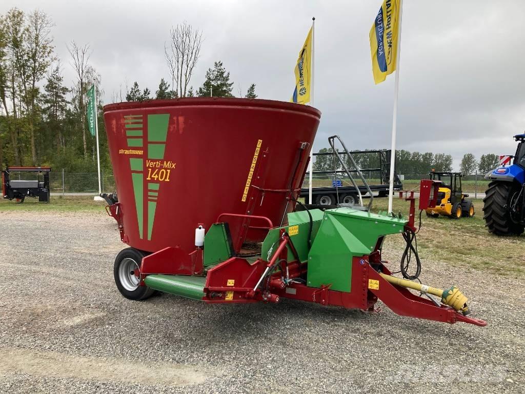 Strautmann 1401 Mengvoedermachines