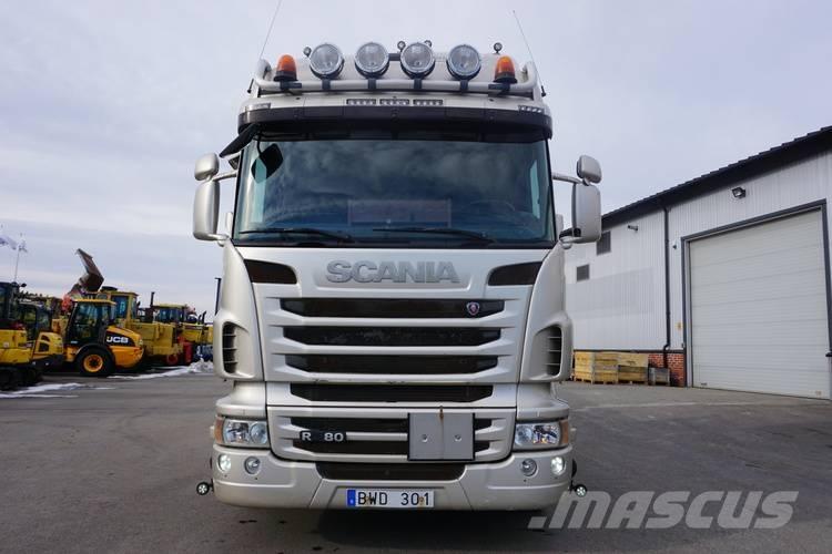 Scania R 480 LB Chassis met cabine