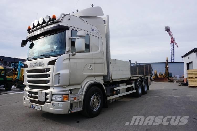 Scania R 480 LB Chassis met cabine
