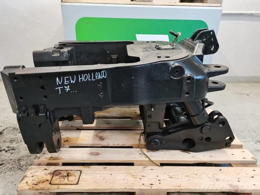 New Holland T7. .... frame Chassis en ophanging