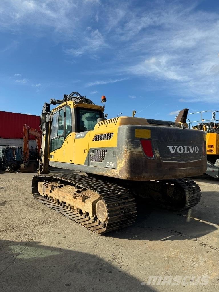 Volvo EC 220 DL Rupsgraafmachines