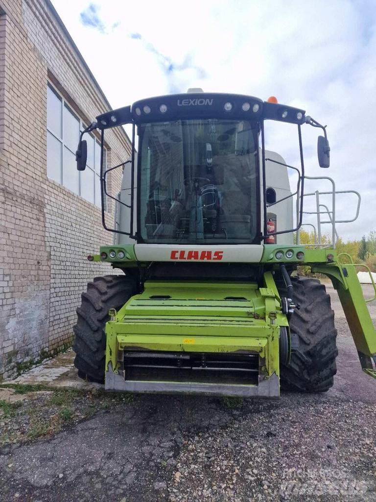 CLAAS Lexion 650 Maaidorsmachines