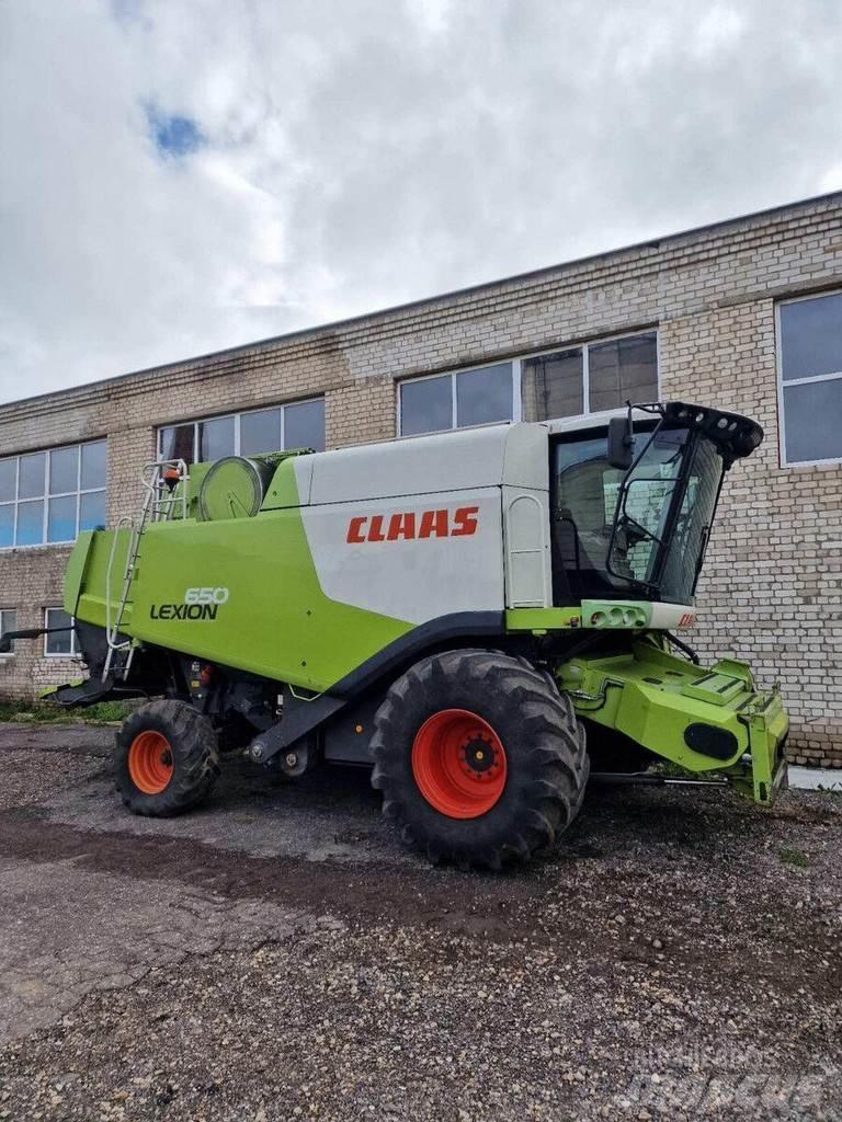 CLAAS Lexion 650 Maaidorsmachines
