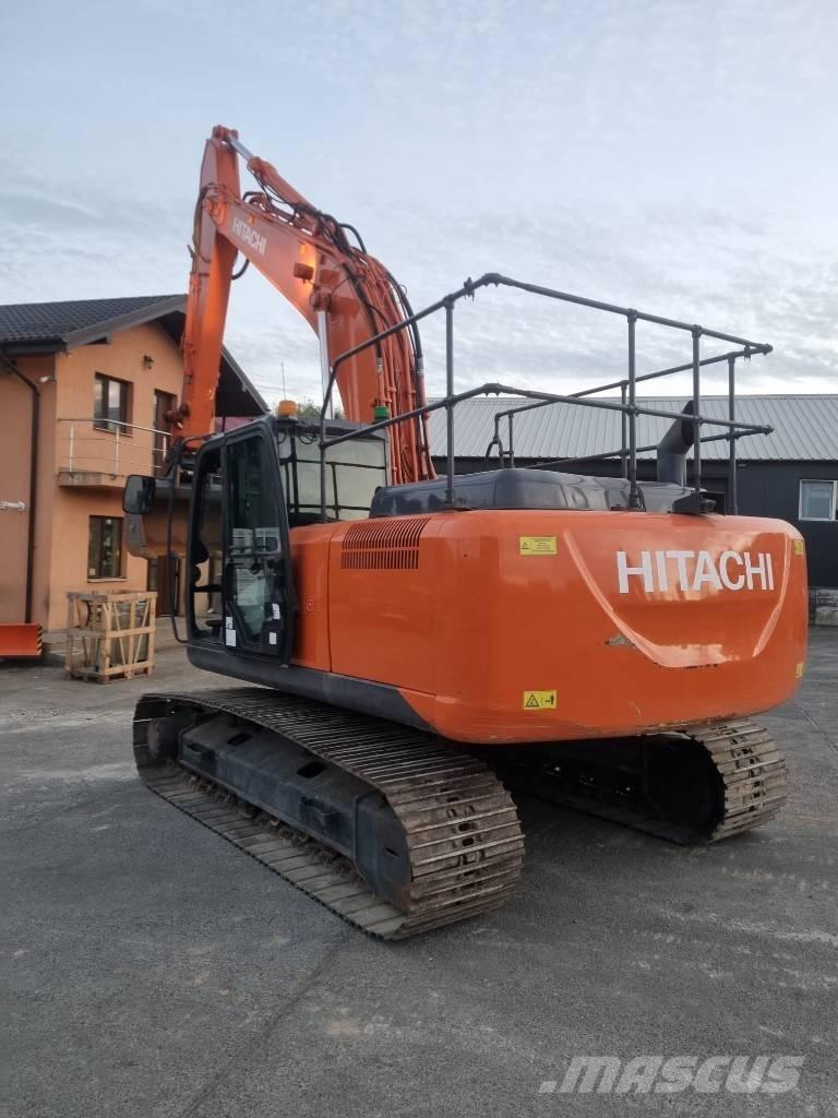 Hitachi 210 Rupsgraafmachines