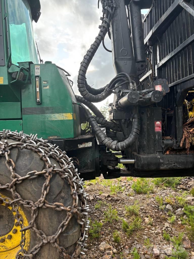 Timberjack 1710 Uitrijwagens