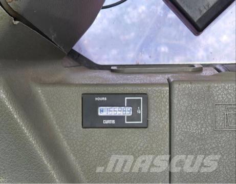 Doosan DX 210 W Wielgraafmachines