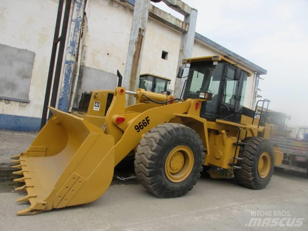 CAT 966 F Wielladers