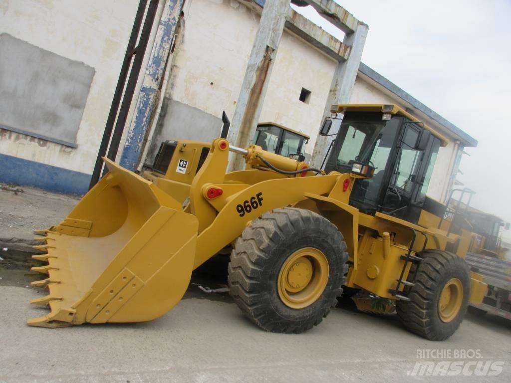CAT 966 F Wielladers