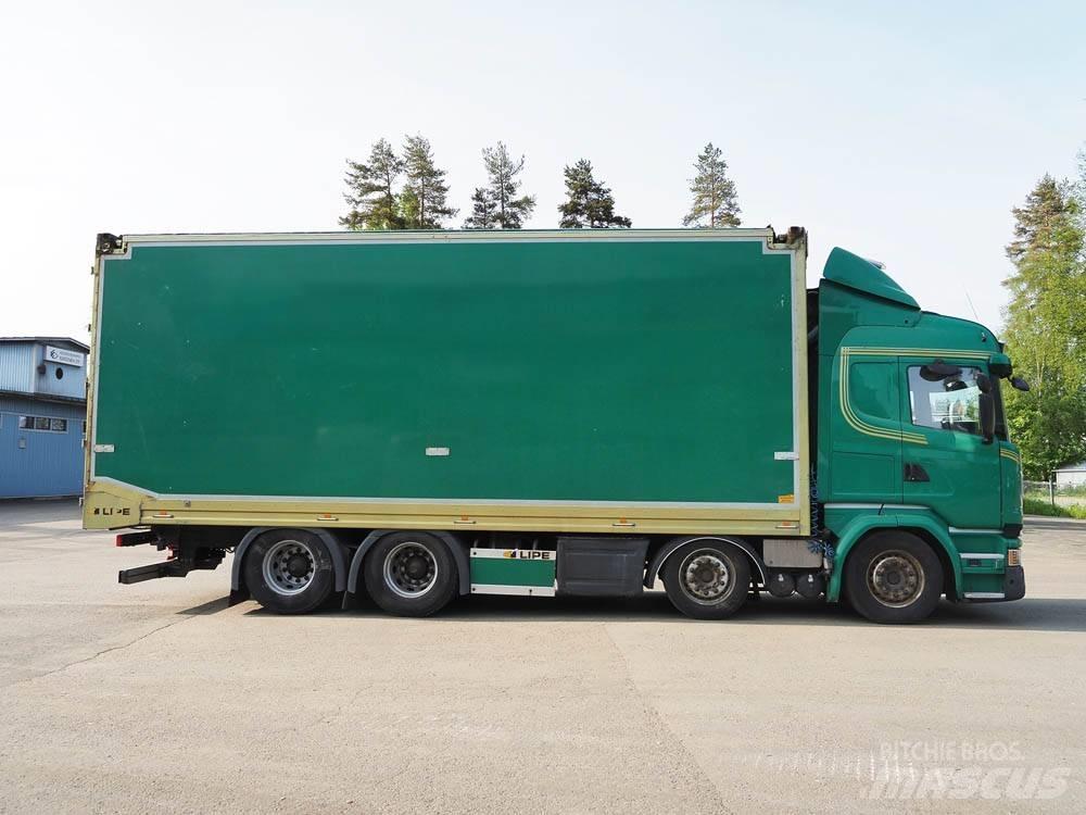 Scania R 730 Hout snipper voertuigen