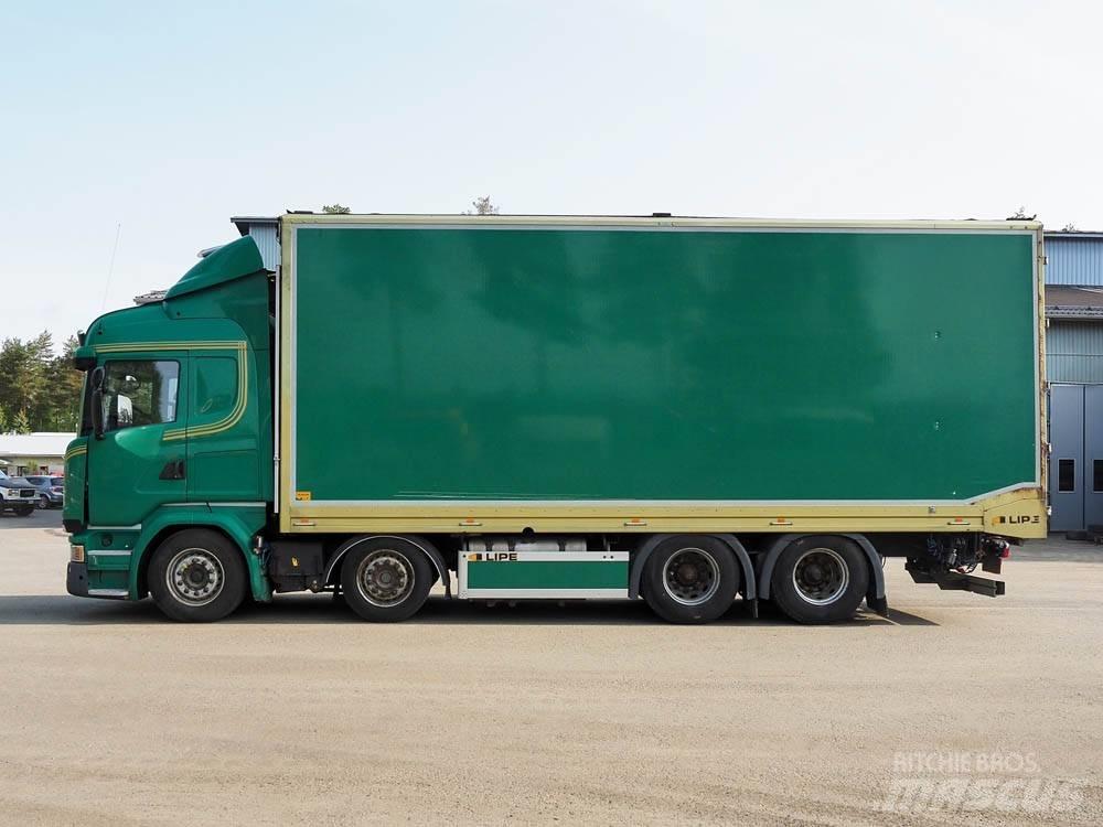Scania R 730 Hout snipper voertuigen