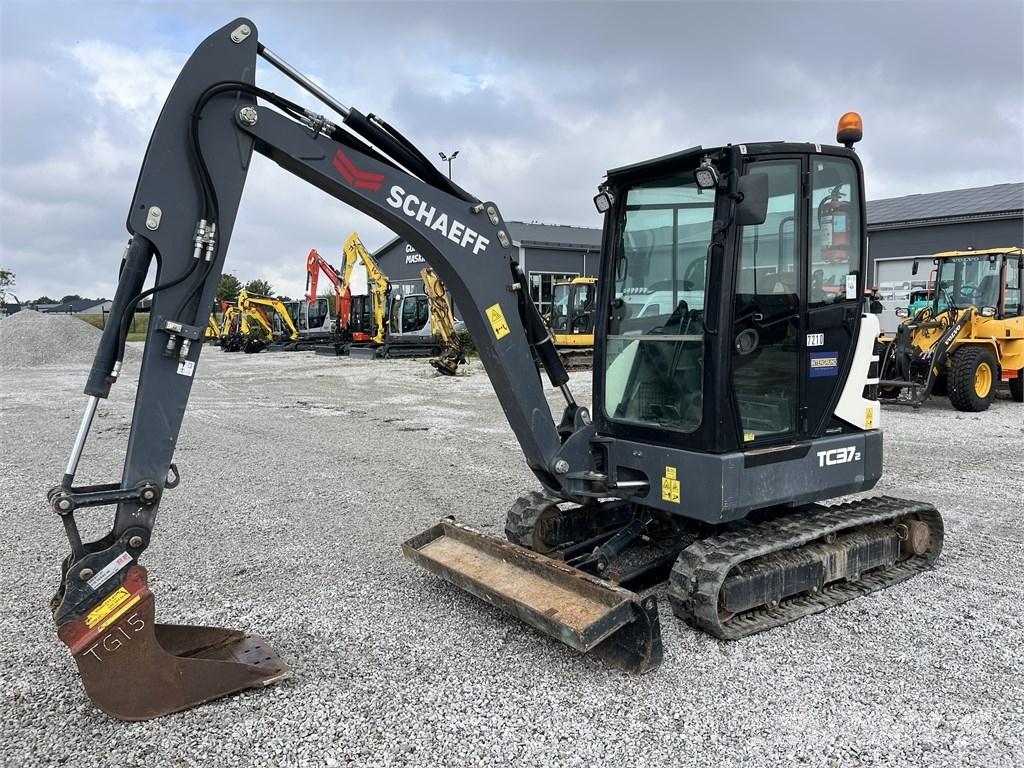 Schaeff TC 37-2 Minigraafmachines < 7t