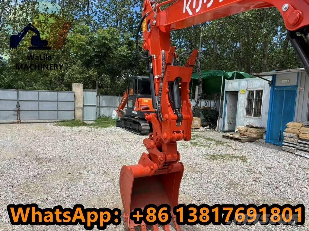 Kubota U 50 Minigraafmachines < 7t