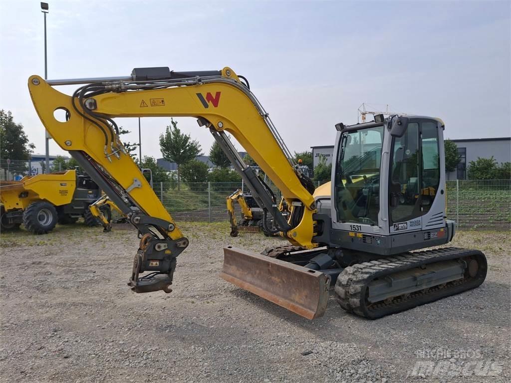 Wacker Neuson EZ80 Rupsgraafmachines