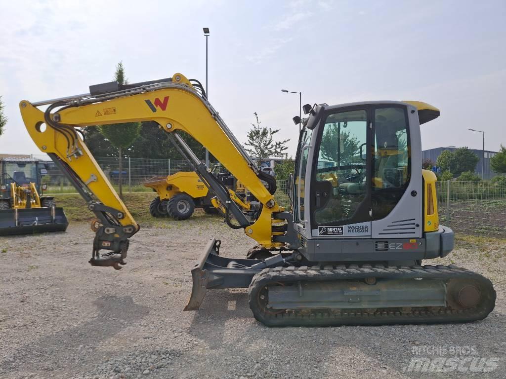 Wacker Neuson EZ80 Rupsgraafmachines