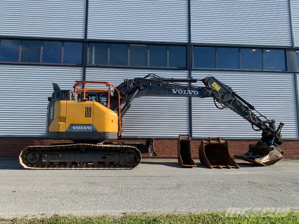 Volvo ECR145EL Rupsgraafmachines