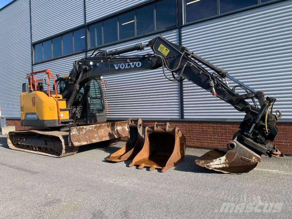 Volvo ECR145EL Rupsgraafmachines