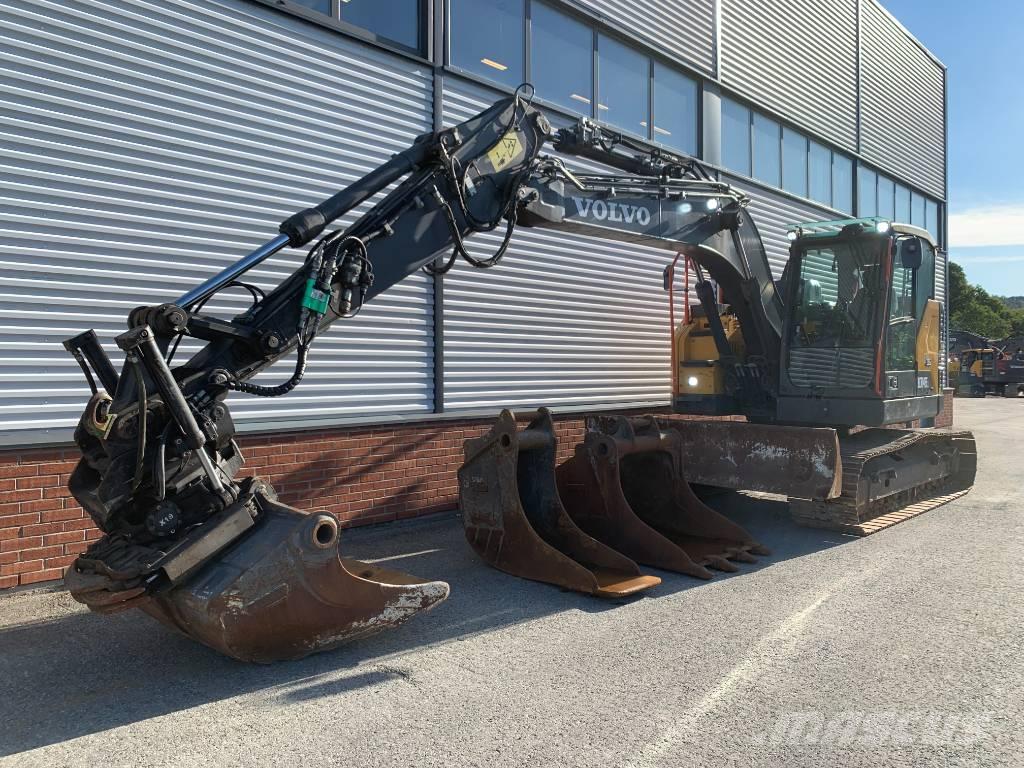 Volvo ECR145EL Rupsgraafmachines