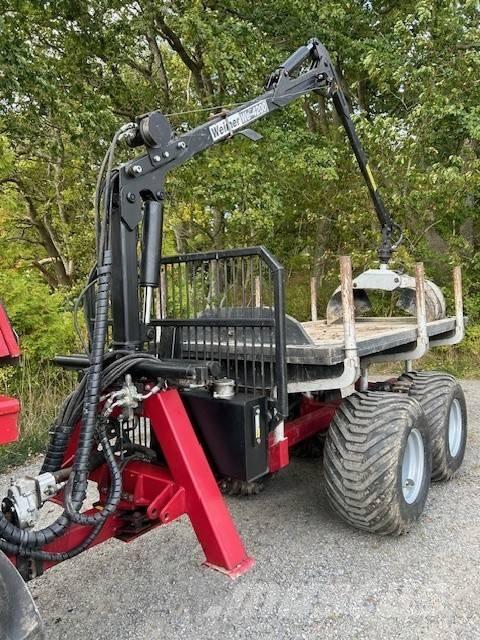 Weimer WE5 Bosbouwaanhangers