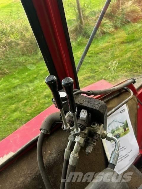 Weimer WE5 Bosbouwaanhangers