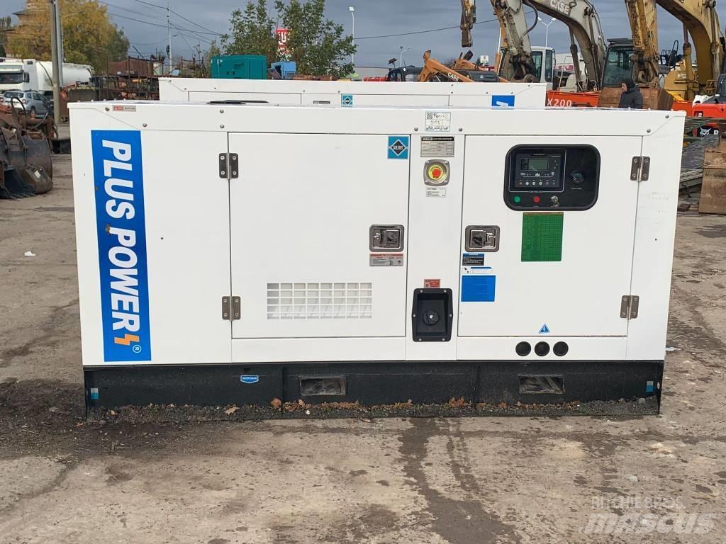 Plus Power GF2-100 Diesel generatoren