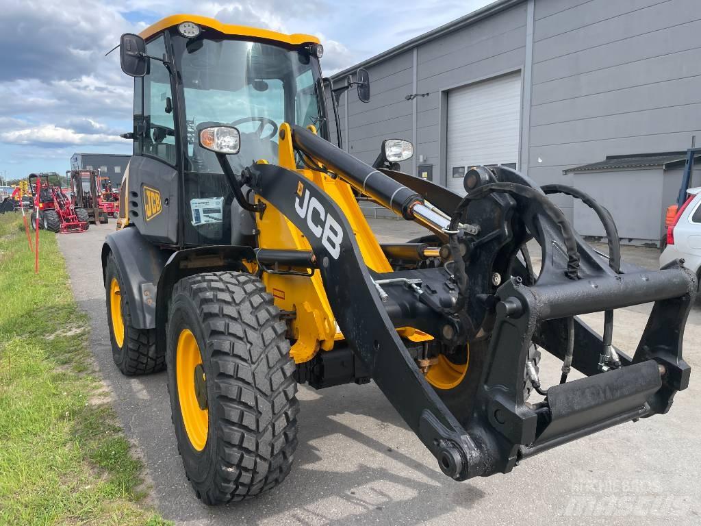 JCB 409 Wielladers