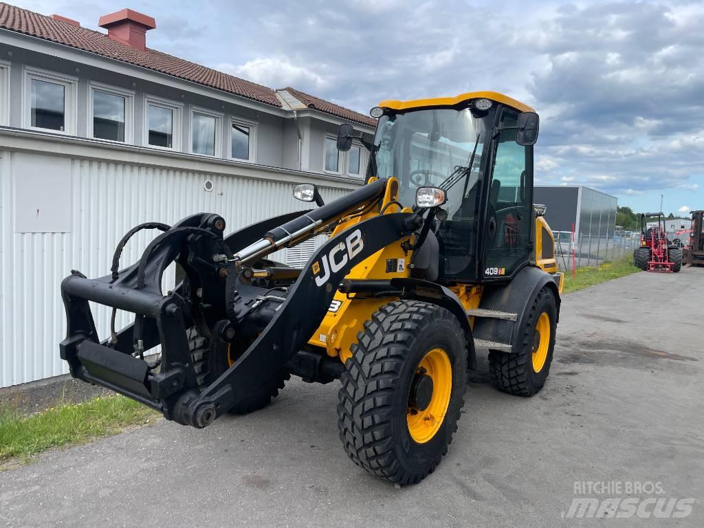 JCB 409 Wielladers