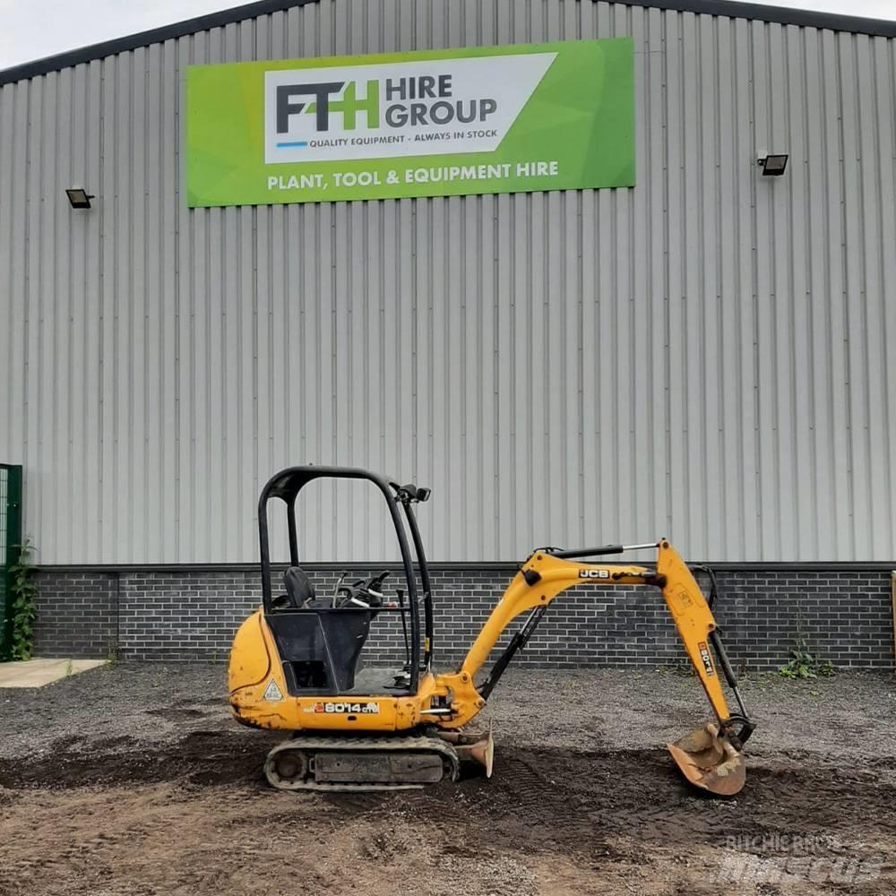JCB 8014 Minigraafmachines < 7t