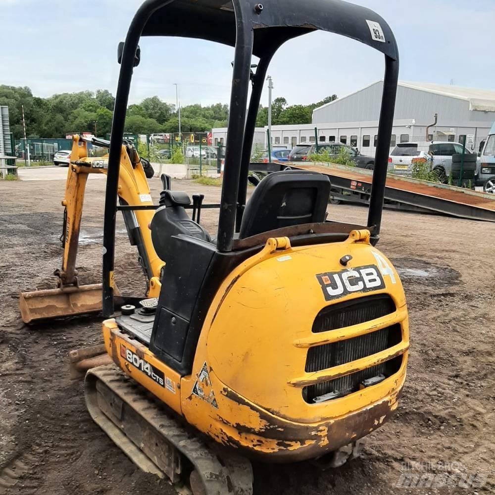 JCB 8014 Minigraafmachines < 7t
