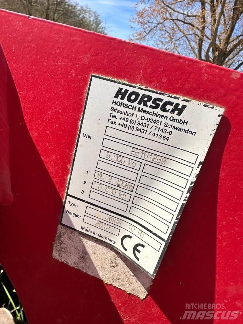 Horsch Joker 10 RT Schijveneggen