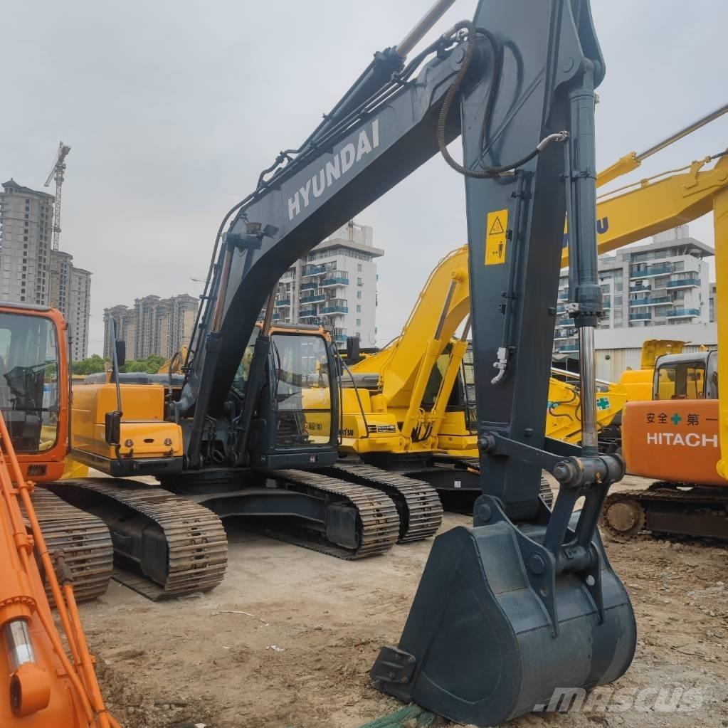 Hyundai R 225LC-9T Rupsgraafmachines
