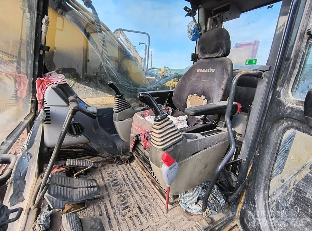 Komatsu 210 LC Rupsgraafmachines