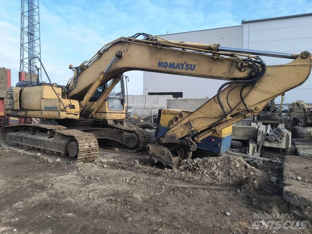 Komatsu 210 LC Rupsgraafmachines