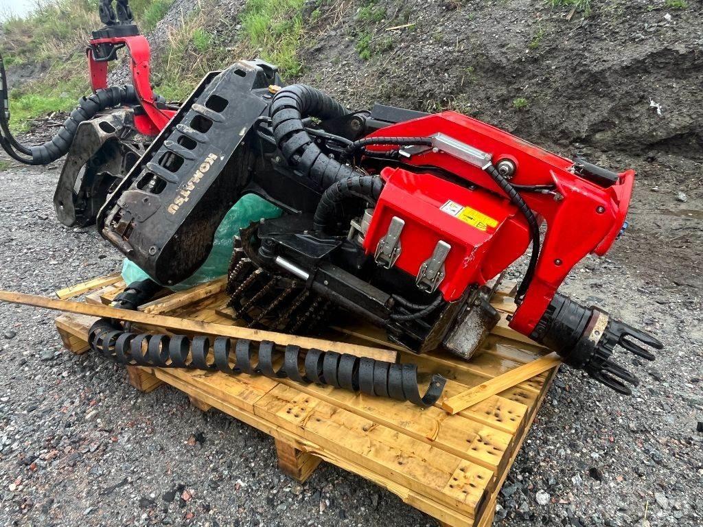 Komatsu S132 Boomvelkoppen