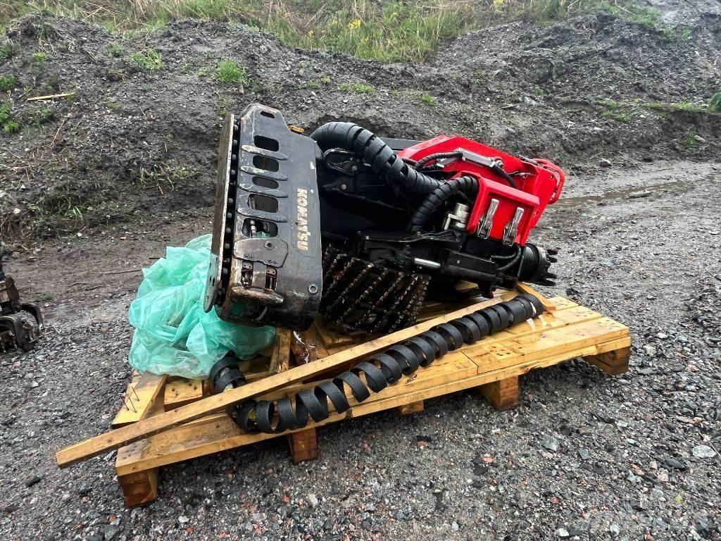 Komatsu S132 Boomvelkoppen