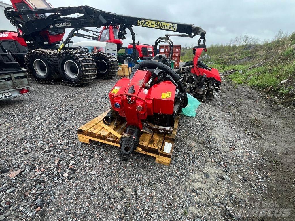 Komatsu S132 Boomvelkoppen
