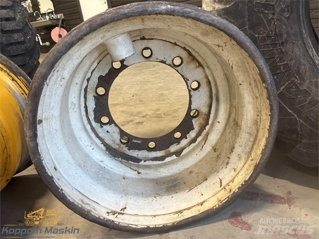 Gremo 950 20x22,5 Banden, wielen en velgen