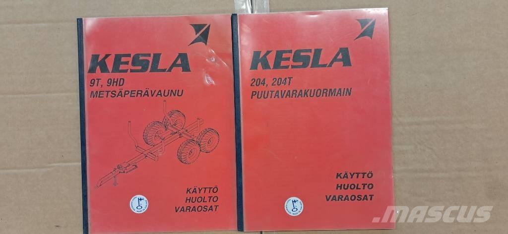 Kesla 204T + 9T Kranen en laders