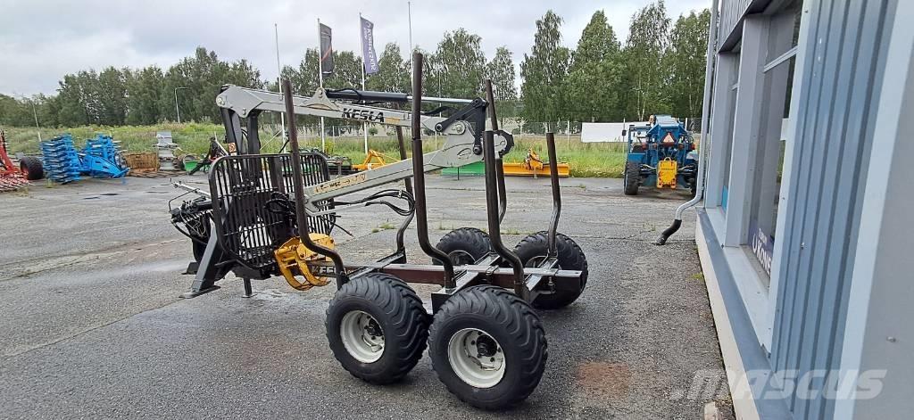 Kesla 204T + 9T Kranen en laders