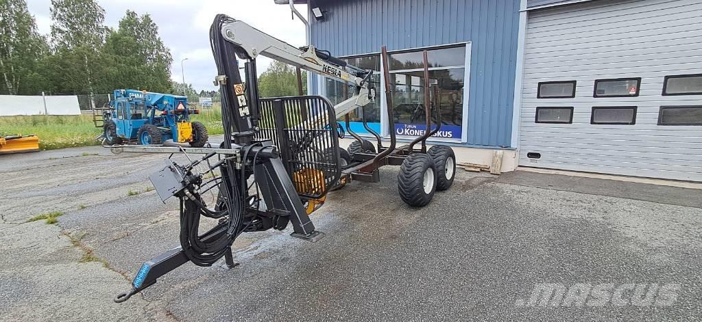 Kesla 204T + 9T Kranen en laders