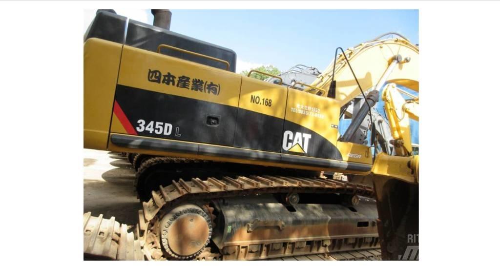 CAT 345 D Rupsgraafmachines