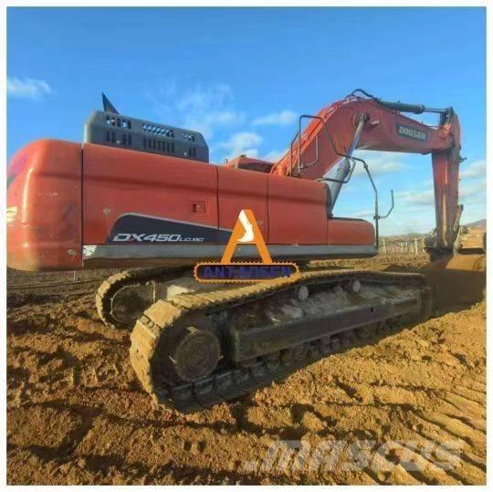 Doosan DX 450 LC-9 Amfibische graafmachines