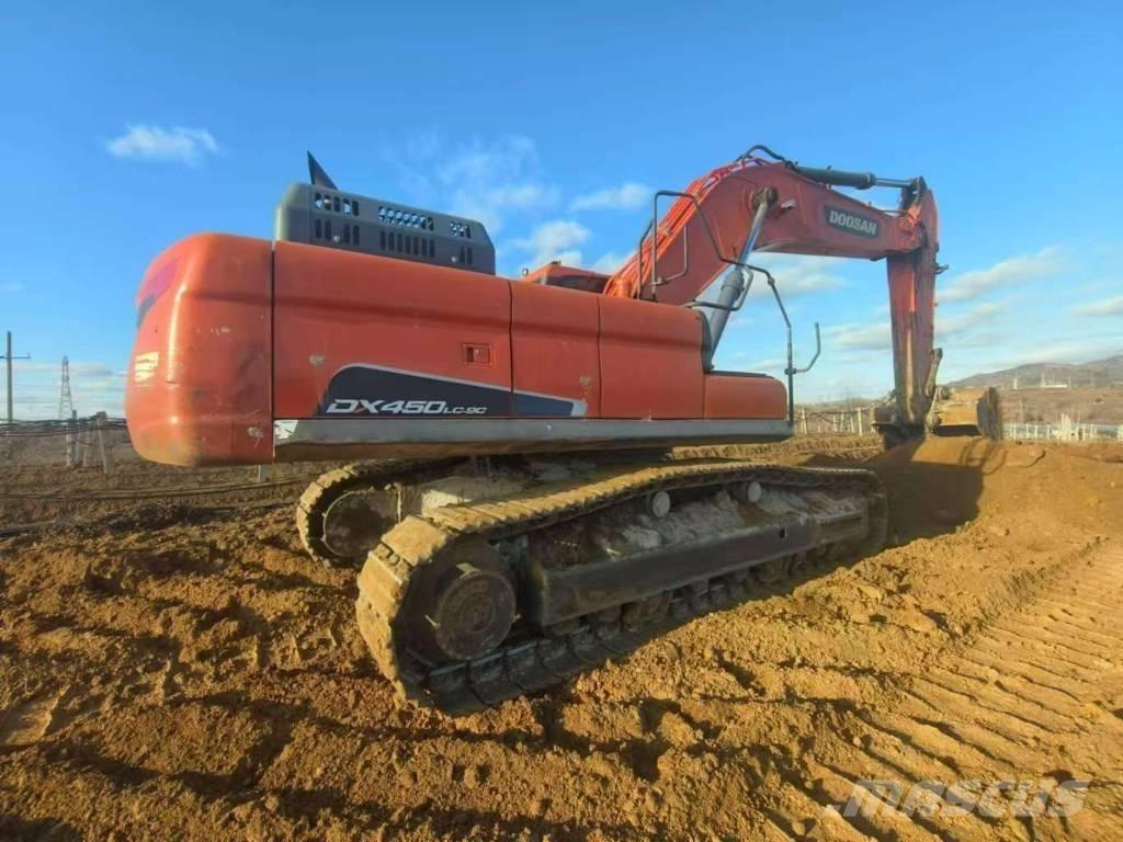 Doosan DX 450 LC-9 Amfibische graafmachines