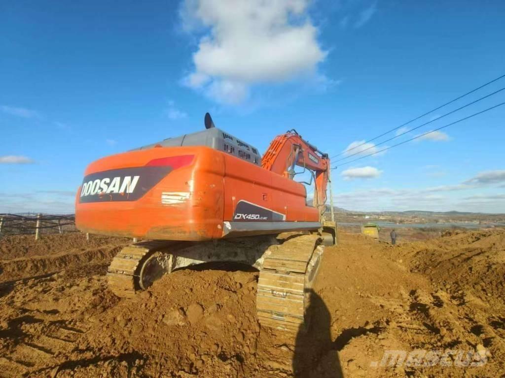 Doosan DX 450 LC-9 Amfibische graafmachines