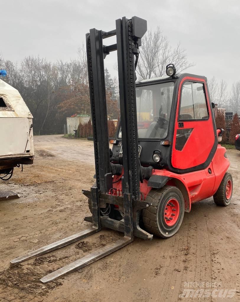 Linde H 45 D Diesel heftrucks