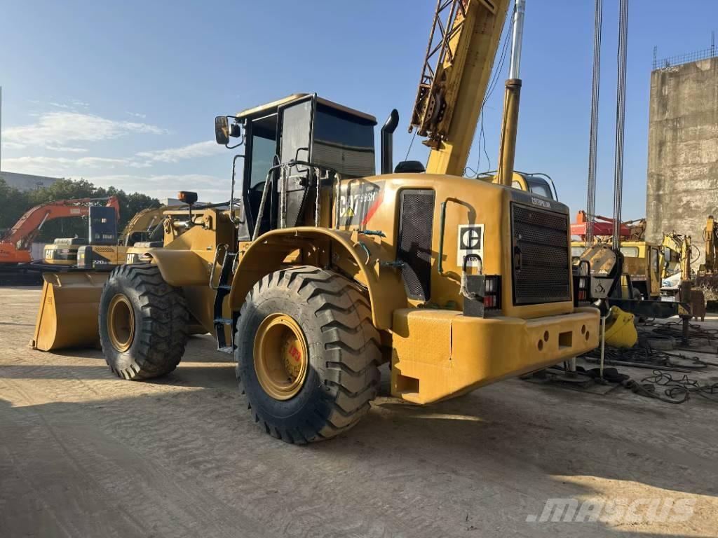 CAT 966 H Wielladers