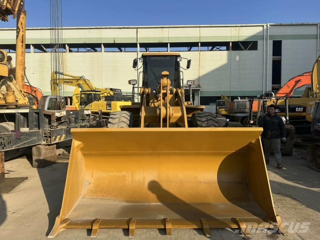 CAT 966 H Wielladers