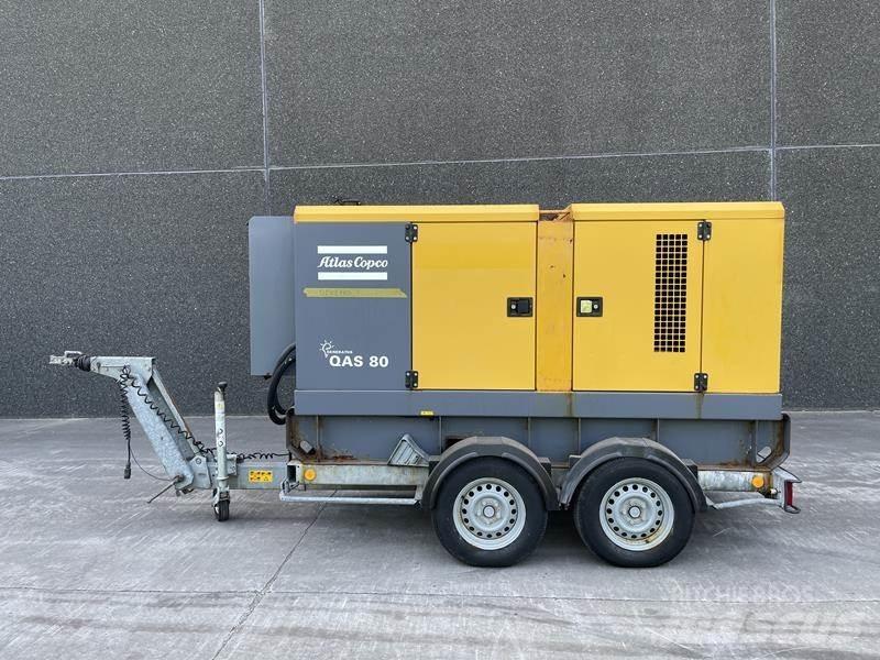 Atlas Copco QAS 80 Diesel generatoren