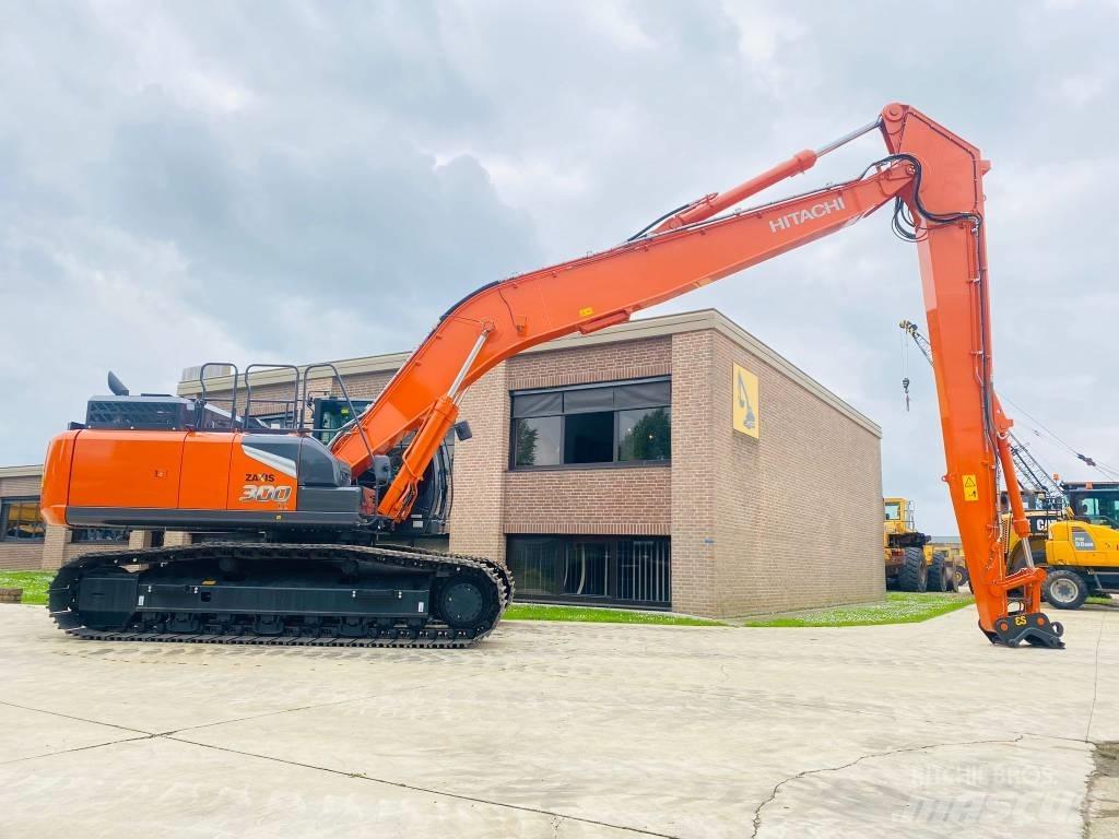 Hitachi ZX 300lc-7 Long Reach Graafmachines